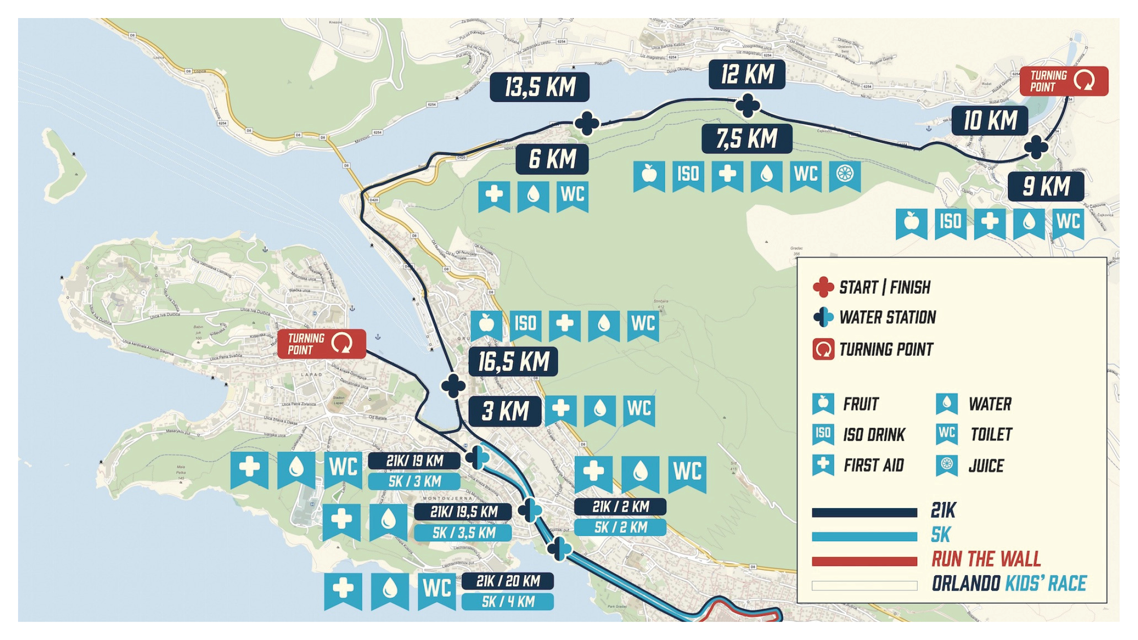 DUBROVNIK HALVMARATON